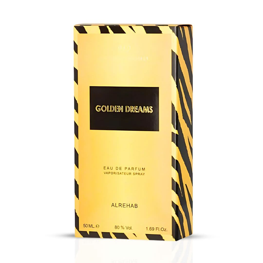 Golden Dreams Eau de Parfum 50ml Al Rehab