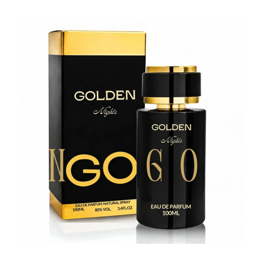 Golden Nights 100ml Eau de Parfum by Fragrance World