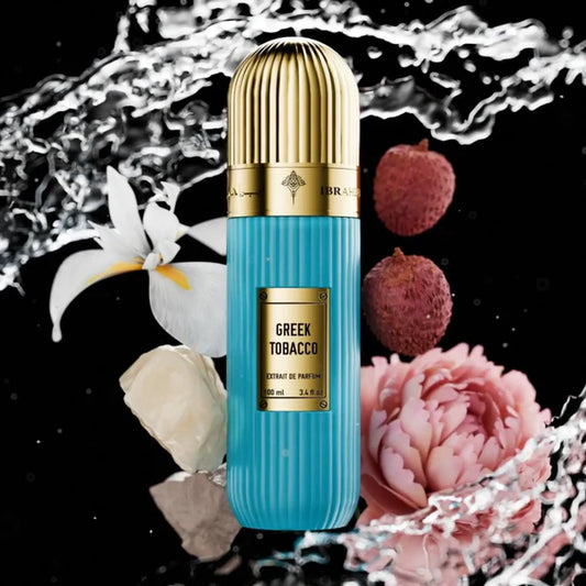 Greek Tobacco Extrait de Parfum 100ml Ibraheem Al Qurashi
