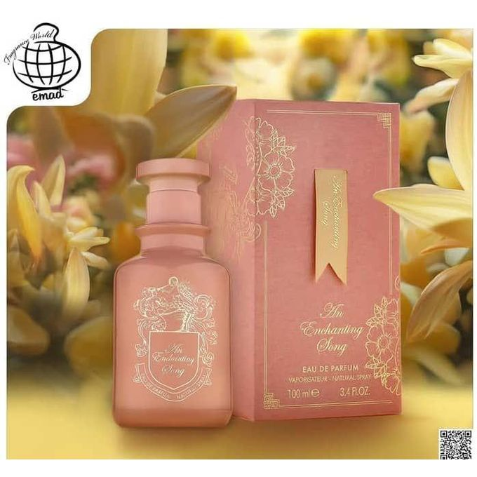 An Enchanting Song Eau de Parfum 100ml Fragrance World