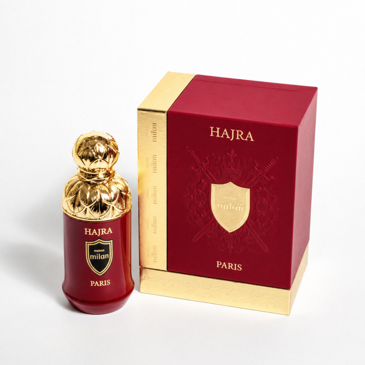Hajra Paris Extrait de Perfume 100ml Maison Milan