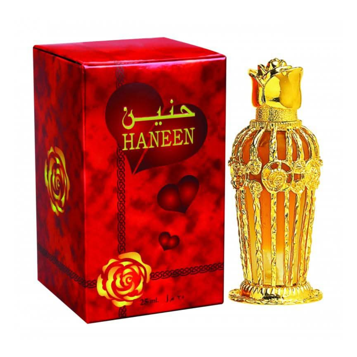 Haneen 25ml Al Haramain Concentrated Arabian Unisex Perfume Oil 25ml