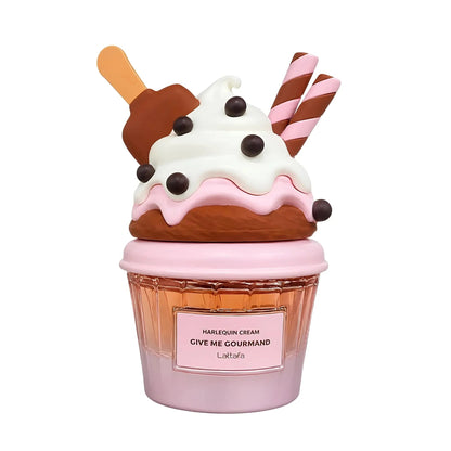 Give Me Gourmand Harlequin Cream by Lattafa 75ml Eau de Parfum