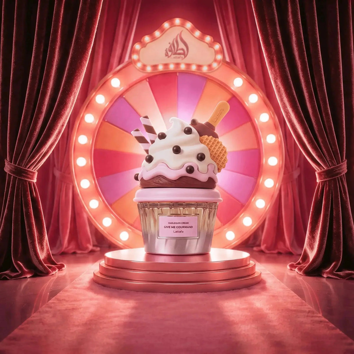 Give Me Gourmand Harlequin Cream by Lattafa 75ml Eau de Parfum