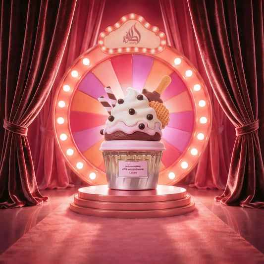 Give Me Gourmand Harlequin Cream by Lattafa 75ml Eau de Parfum