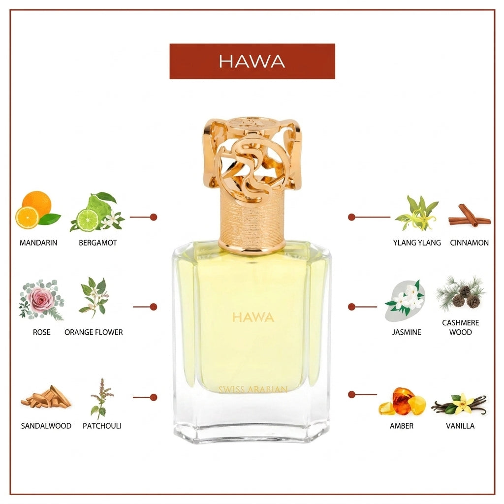 Hawa Extrait de Parfum 50ml Swiss Arabian