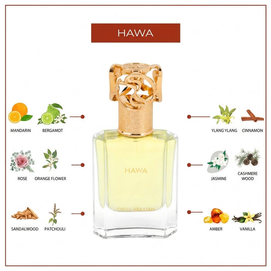 Hawa Extrait de Parfum 50ml Swiss Arabian