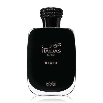 Hawas Black Eau de Parfum 100ml Rasasi
