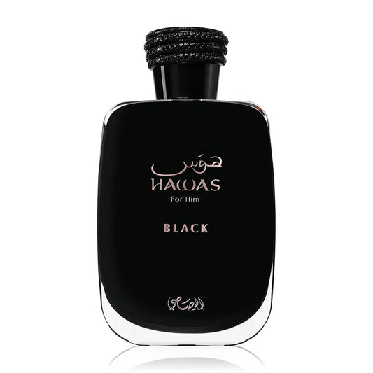 Hawas Black Eau de Parfum 100ml Rasasi