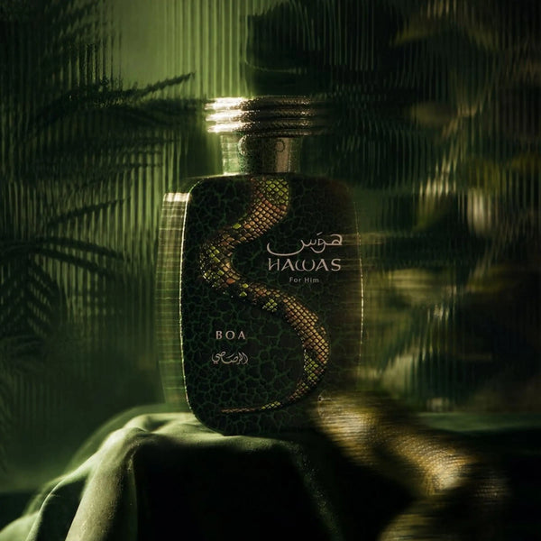 Hawas Boa For Him Eau de Parfum 100ml Rasasi