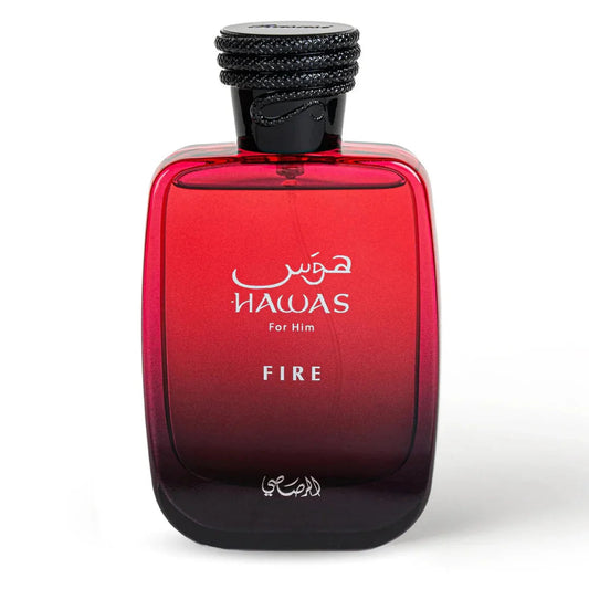 Hawas Fire Eau de Parfum 100ml Rasasi