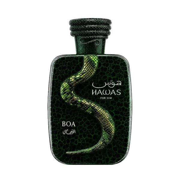 Hawas Boa For Him Eau de Parfum 100ml Rasasi