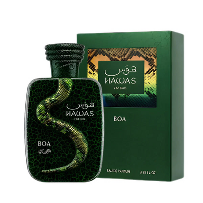 Hawas Boa For Him Eau de Parfum 100ml Rasasi