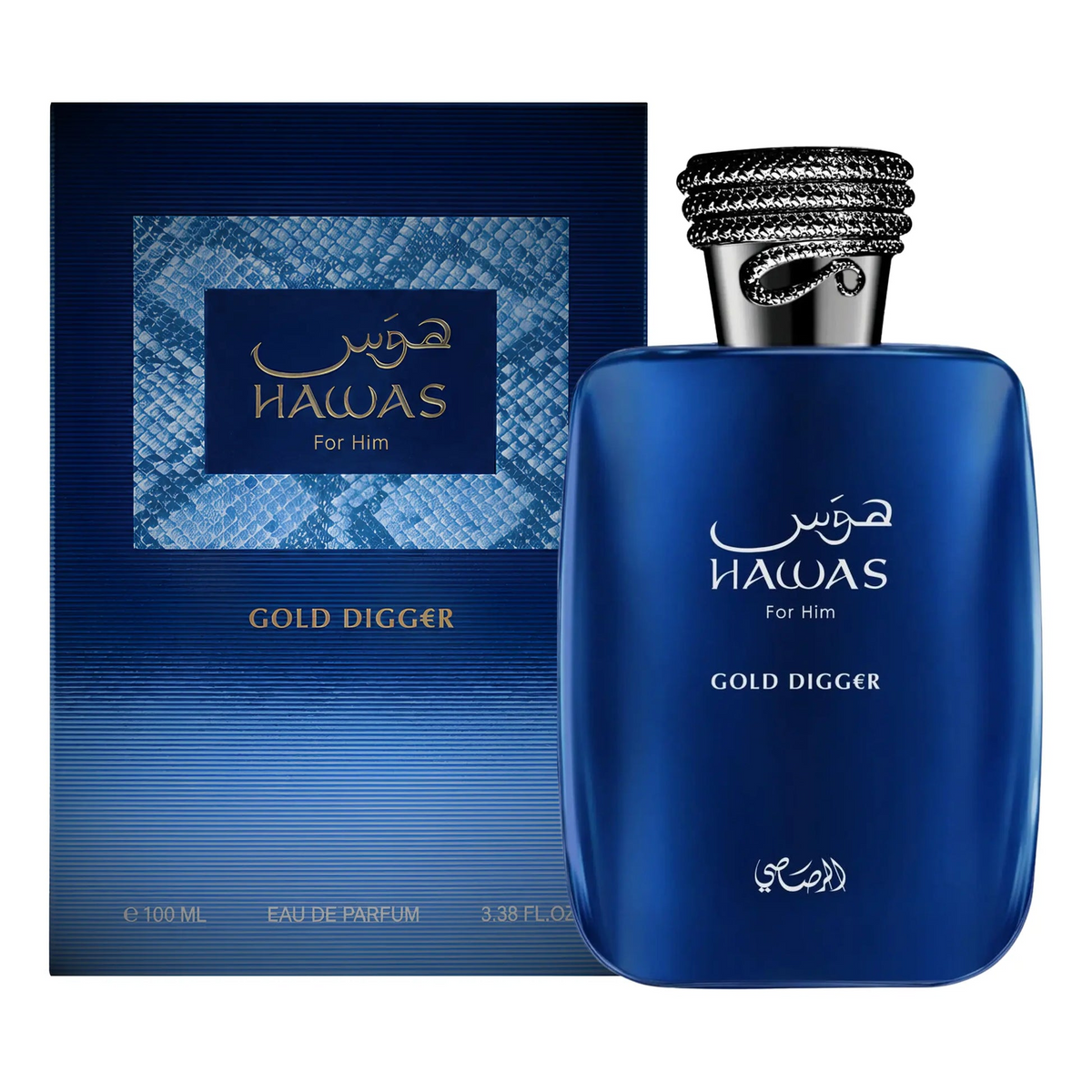 Hawas Gold Digger  Eau de Parfum 100ml Rasasi