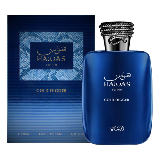 Hawas Gold Digger  Eau de Parfum 100ml Rasasi