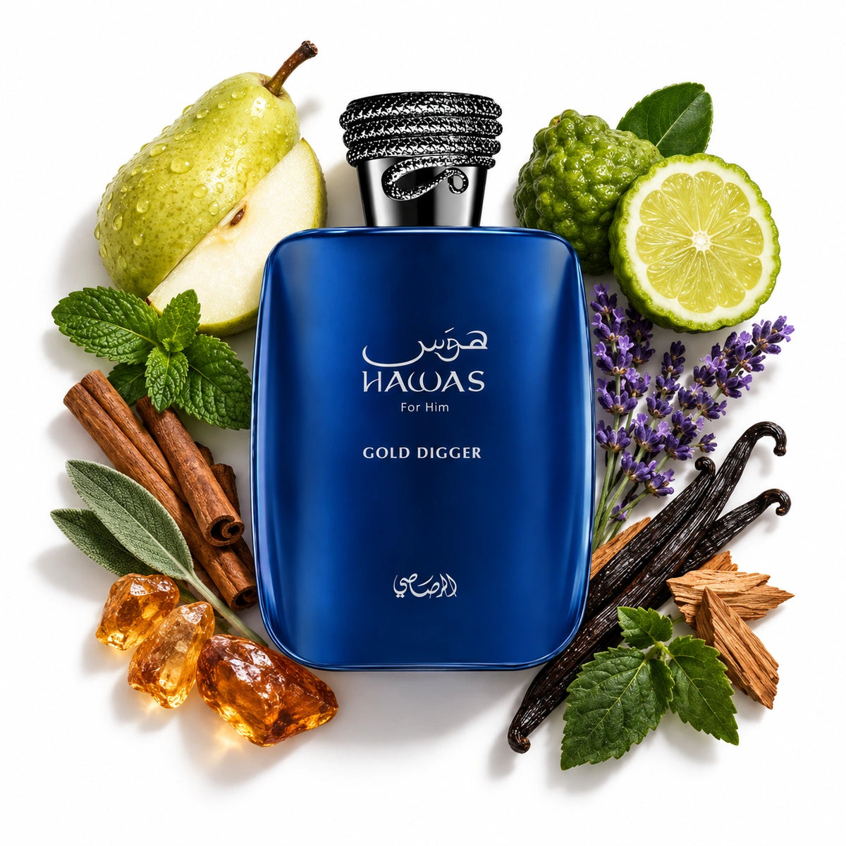 Hawas Gold Digger  Eau de Parfum 100ml Rasasi