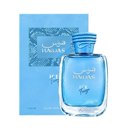Hawas Ice Freeze  Eau de Parfum 100ml Rasasi