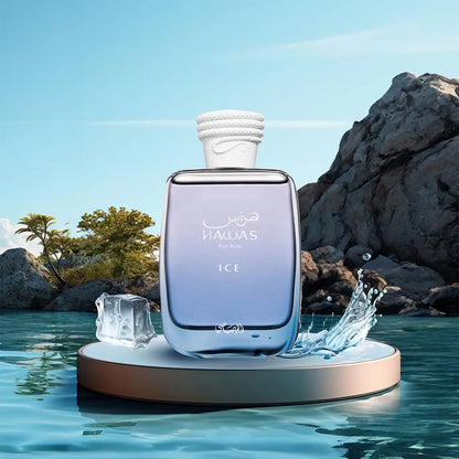 Hawas Ice Eau de Parfum 100ml Rasasi