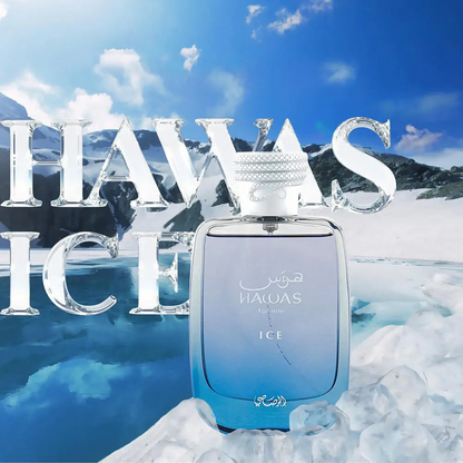 Hawas Ice Eau de Parfum 100ml Rasasi