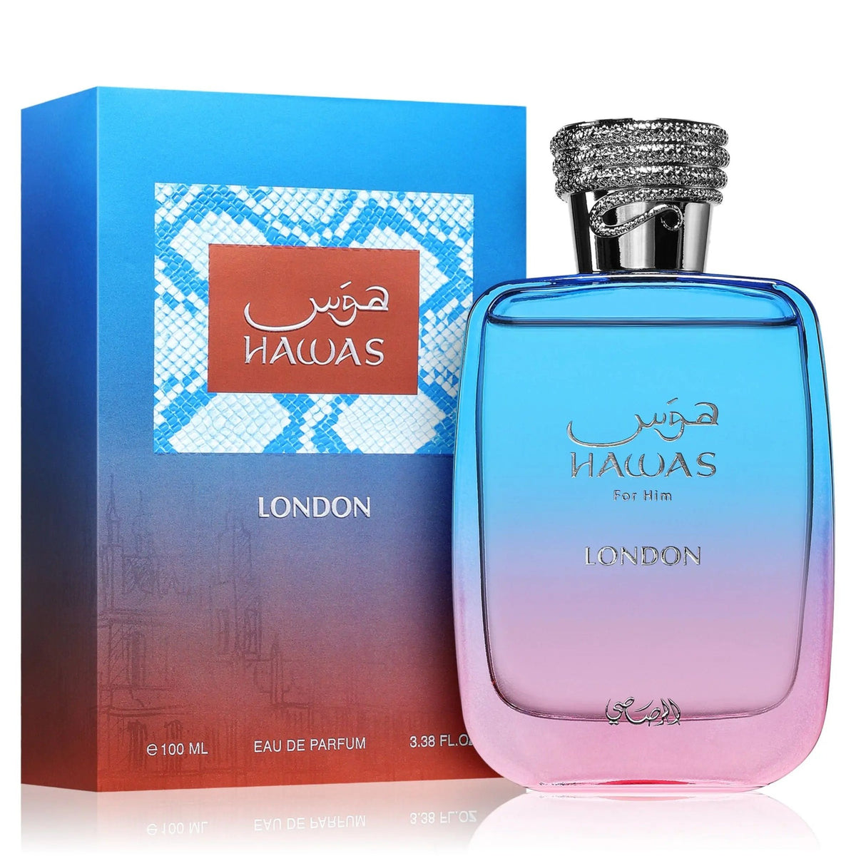 Hawas London Eau de Parfum 100ml Rasasi