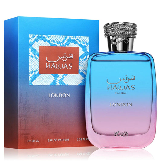 Hawas London Eau de Parfum 100ml Rasasi
