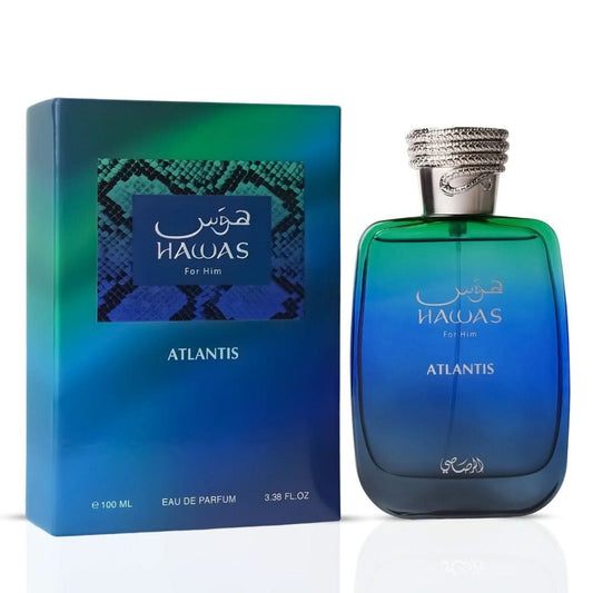 Hawas Atlantis Eau de Parfum 100ml Rasasi