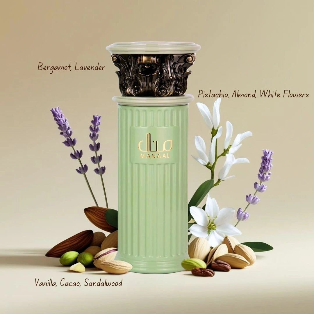 Manaal Eau de Parfum 100ml Ard Al Zaafaran