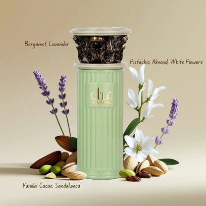 Manaal Eau de Parfum 100ml Ard Al Zaafaran