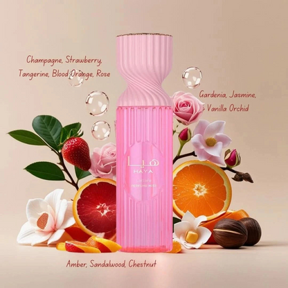 Haya Body Mist 250ml Fresh Fragrance Lattafa
