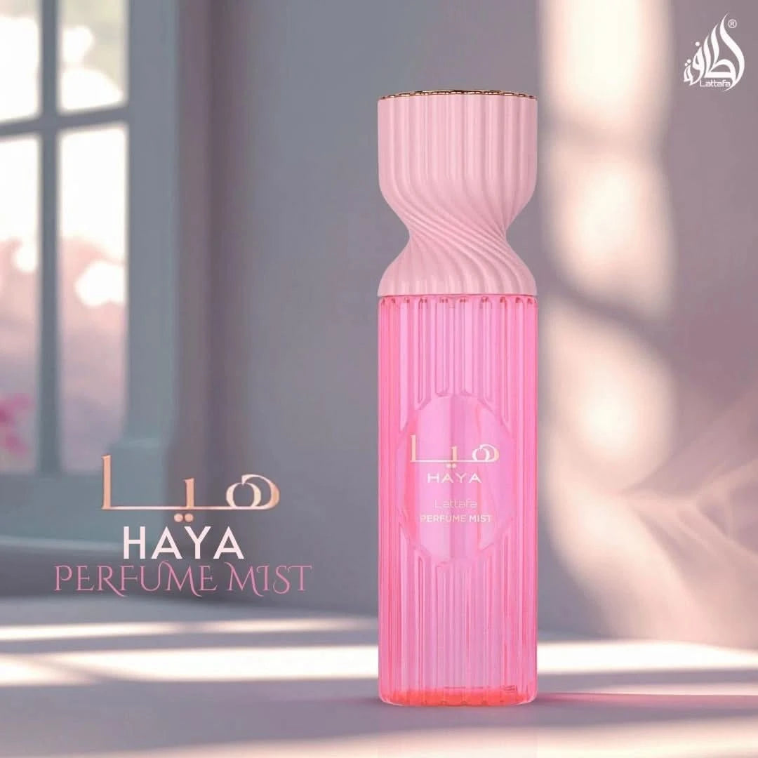 Haya Body Mist 250ml Fresh Fragrance Lattafa