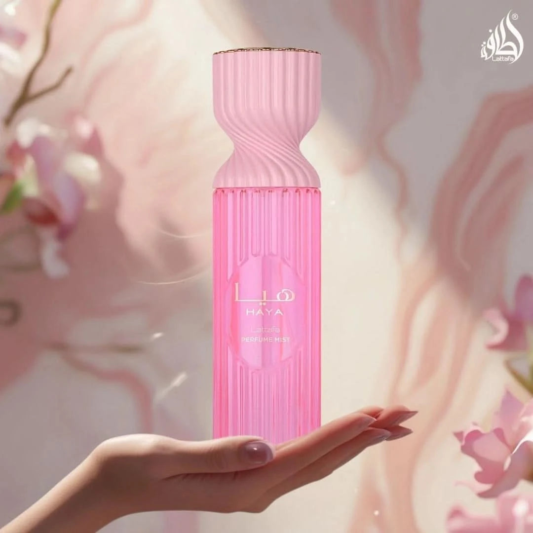 Haya Body Mist 250ml Fresh Fragrance Lattafa