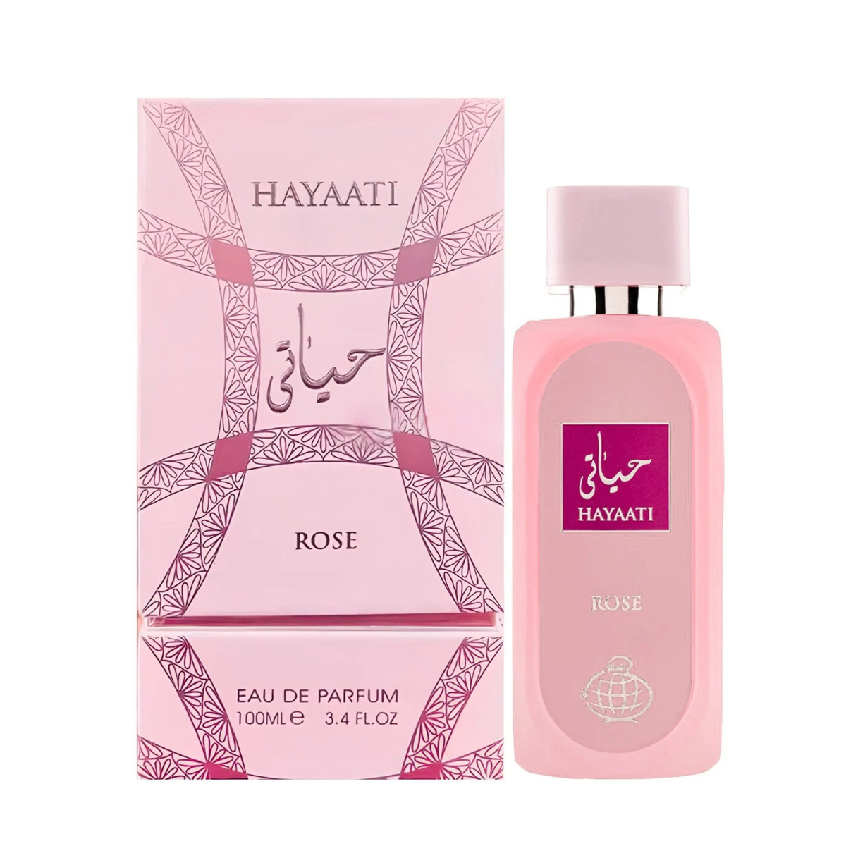 Hayaati Rose Eau de Parfum 100ml Fragrance World