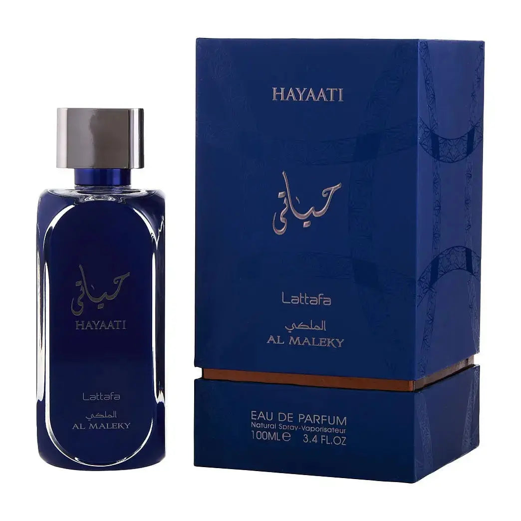 Hayaati Al Maleky Eau de Parfum 100ml Lattafa