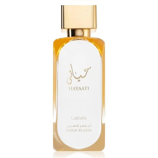 Hayaati Gold Elixir Eau de Parfum 100ml Lattafa