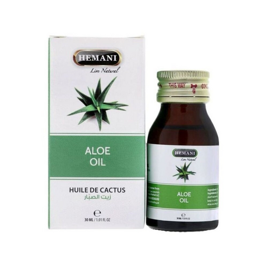 Aloe Oil 30ml Multi-Purpose Herbal Oil for Skin & Hair Care x12
