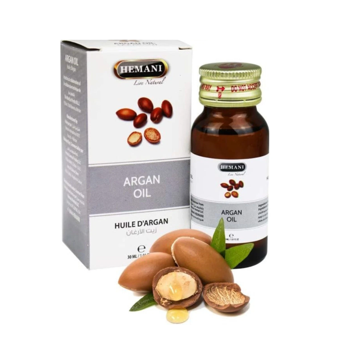 Argan Oil 30ml Premium Multi-Purpose Oil for Hair Skin & Nails x12