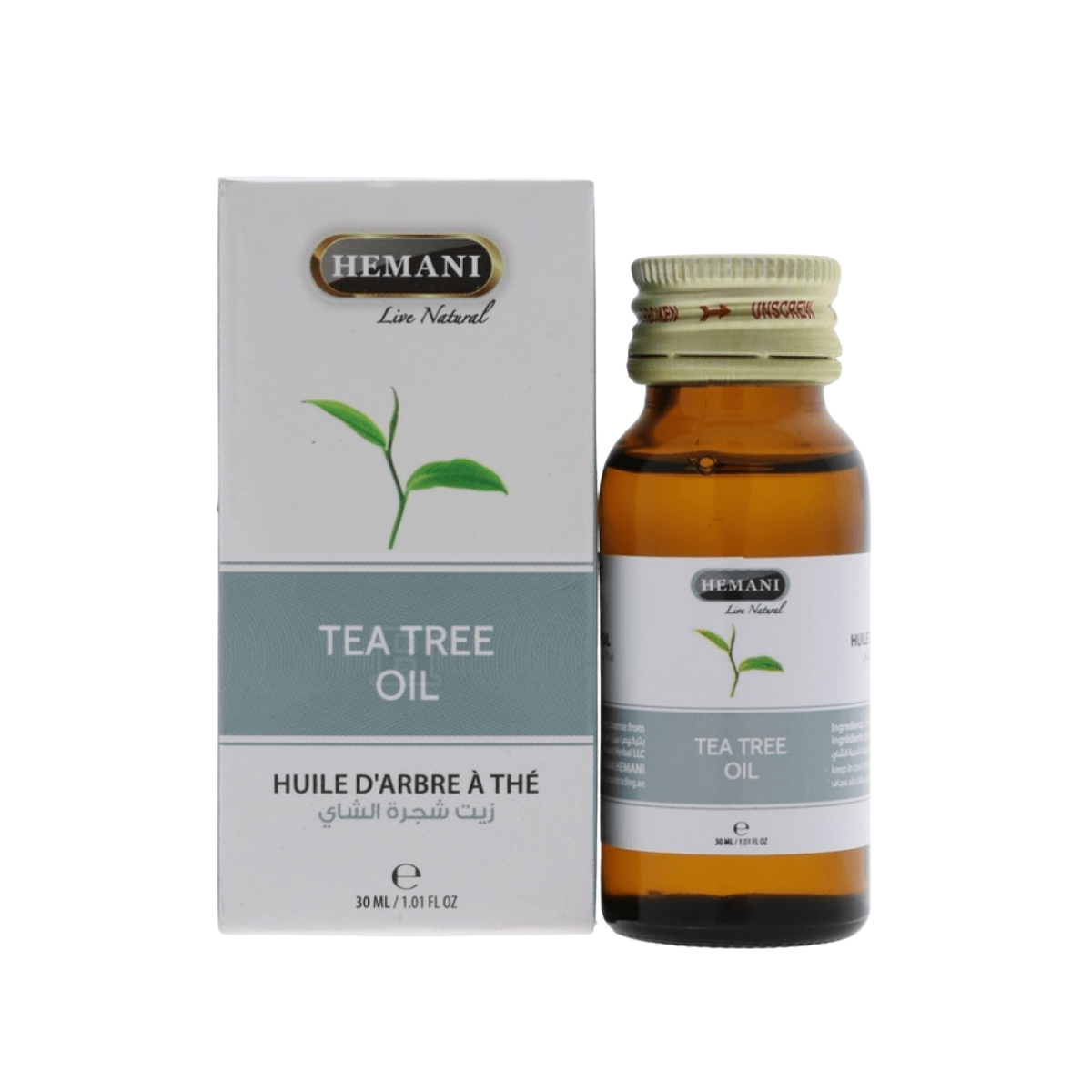 Tea Tree Oil 30ml – 100% Pure Essential Oil for Skin, Hair & Aromatherapy x12
