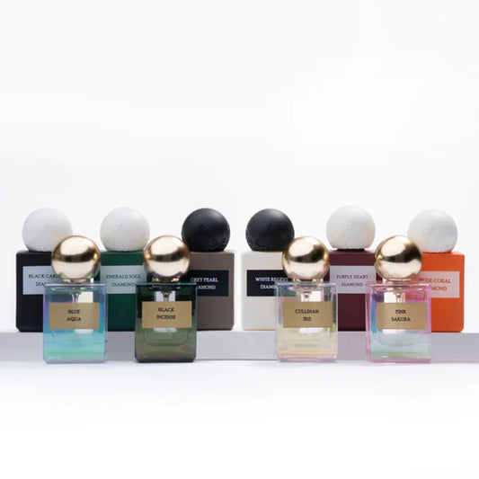 IBRAQ Diamond Collection Eau de Parfum Set 10 ×10ml