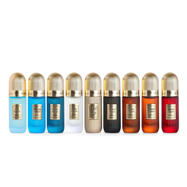 IBRAQ Tobacco Collection Extrait de Parfum Set  9×20ml