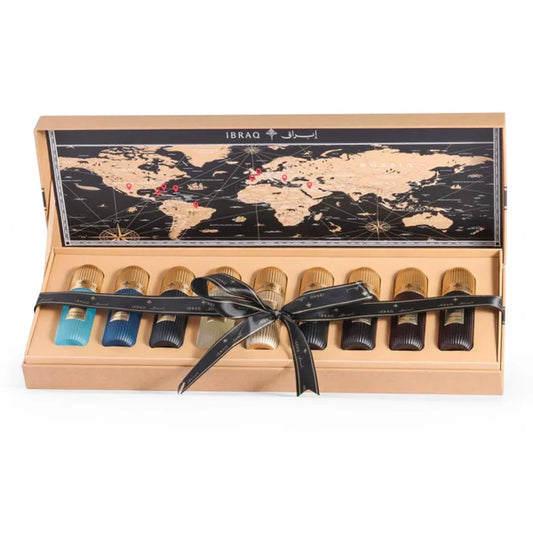 IBRAQ Tobacco Collection Extrait de Parfum Set  9×20ml