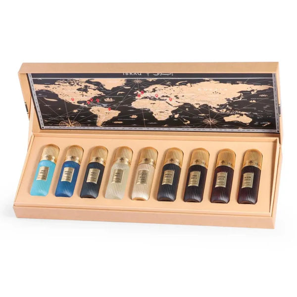 IBRAQ Tobacco Collection Extrait de Parfum Set  9×20ml