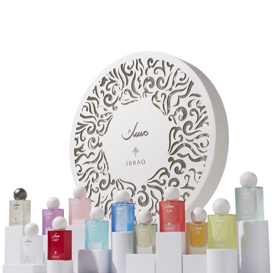 Summer Musk Collection Set 12x20ml Ibraheem Al Qurashi
