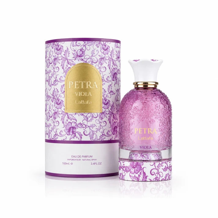Petra Viola Eau de Parfume 100ml Lattafa