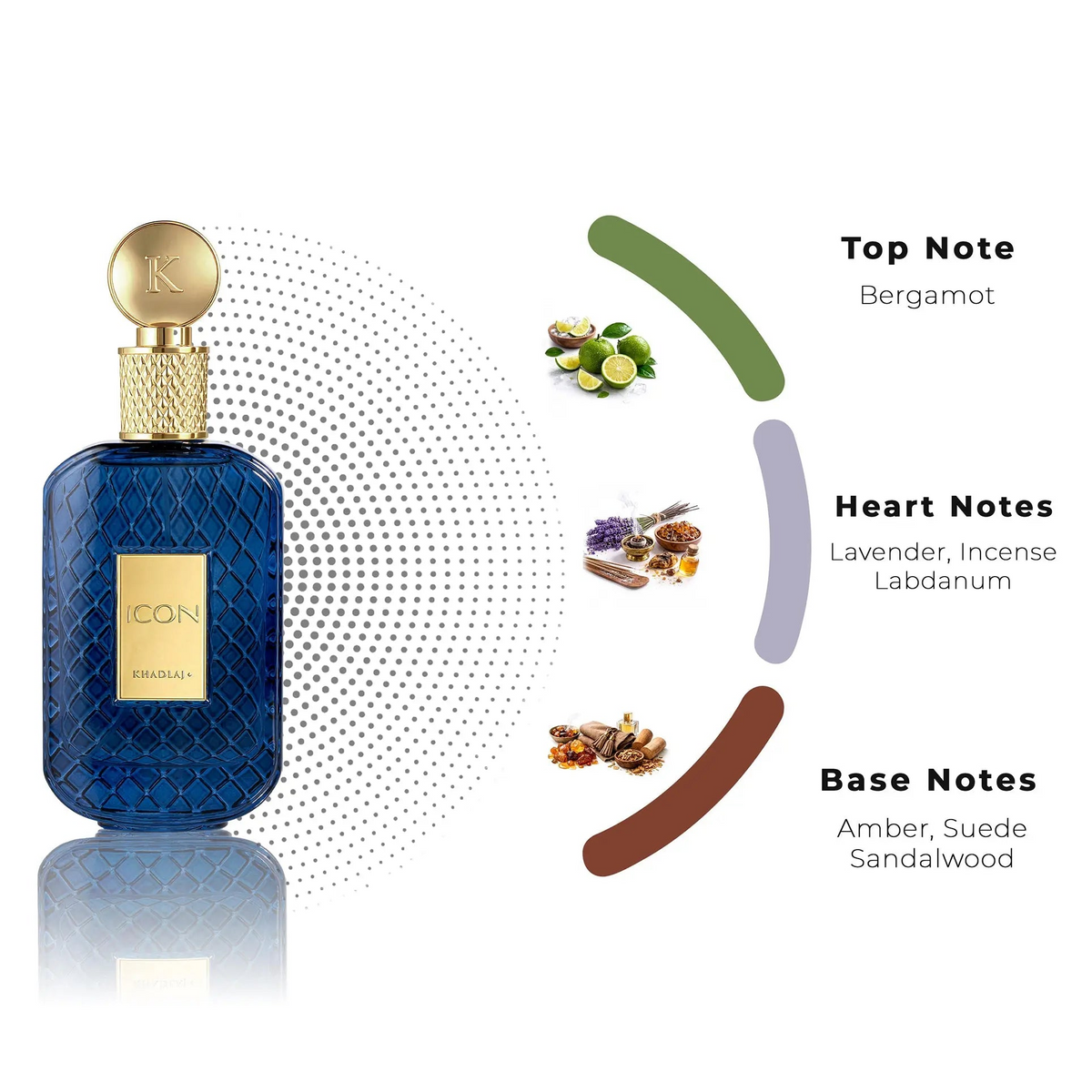 Khadlaj Icon Perfume 100ml Khadlaj