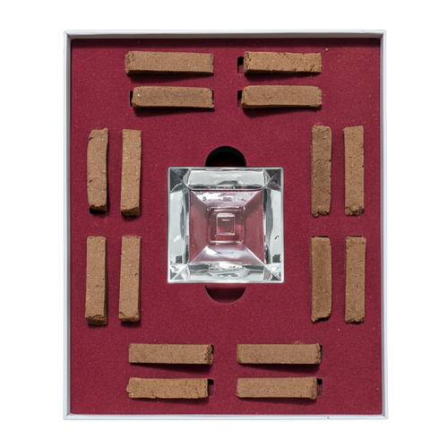 Imperial Saffron Incense Eoud Sticks (16 Sticks)