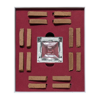 Imperial Saffron Incense Eoud Sticks (16 Sticks)