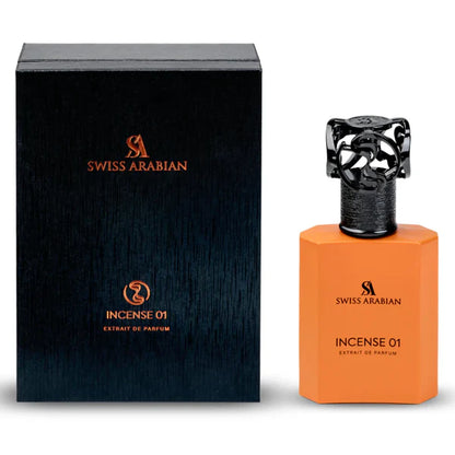 Incense 01 50ml Wholesale