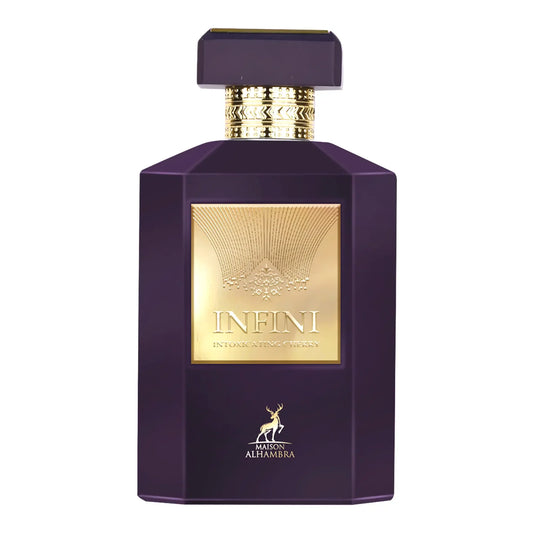 Infini Intoxicating Cherry Eau de Parfum 100ml Maison Alhambra