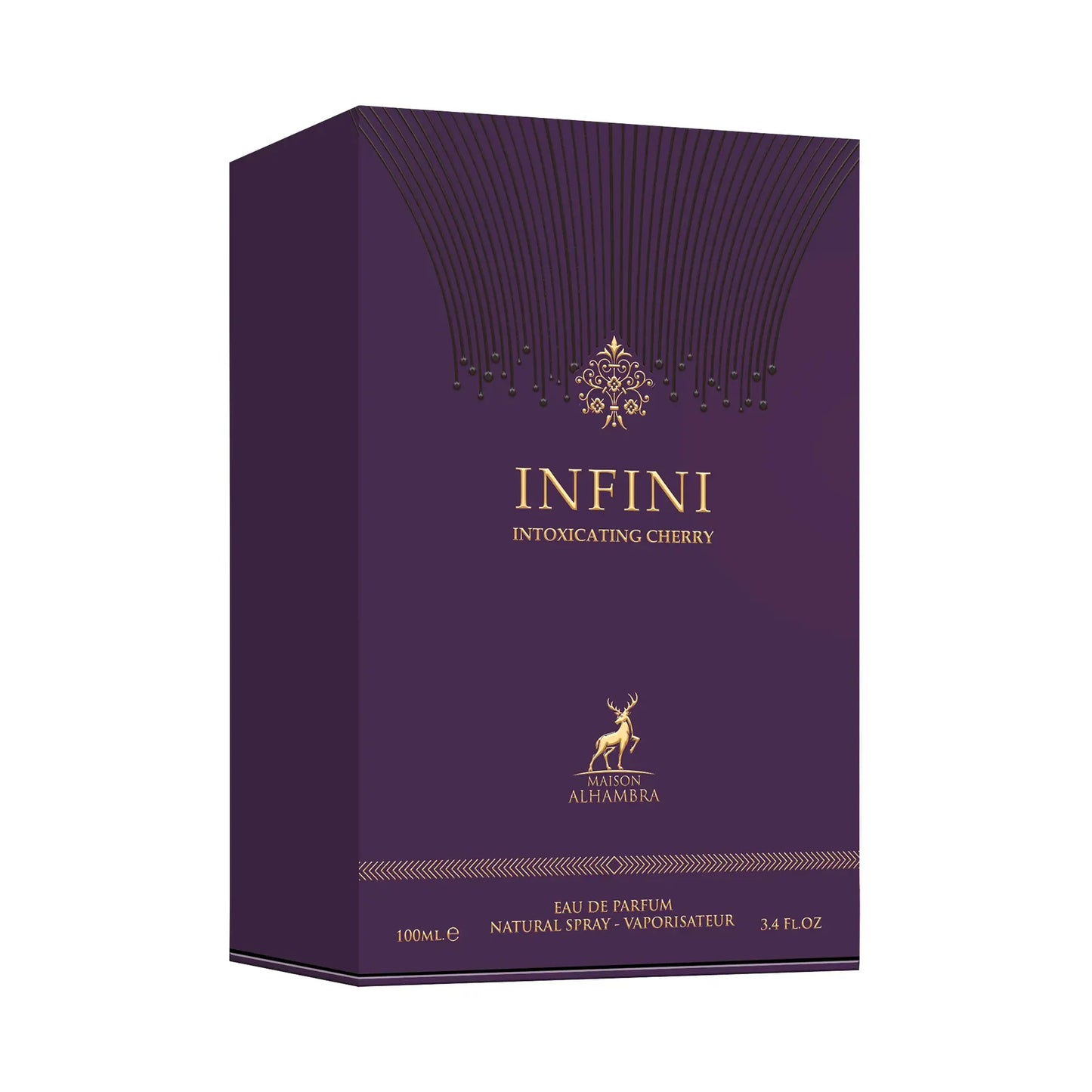Infini Intoxicating Cherry Eau de Parfum 100ml Maison Alhambra