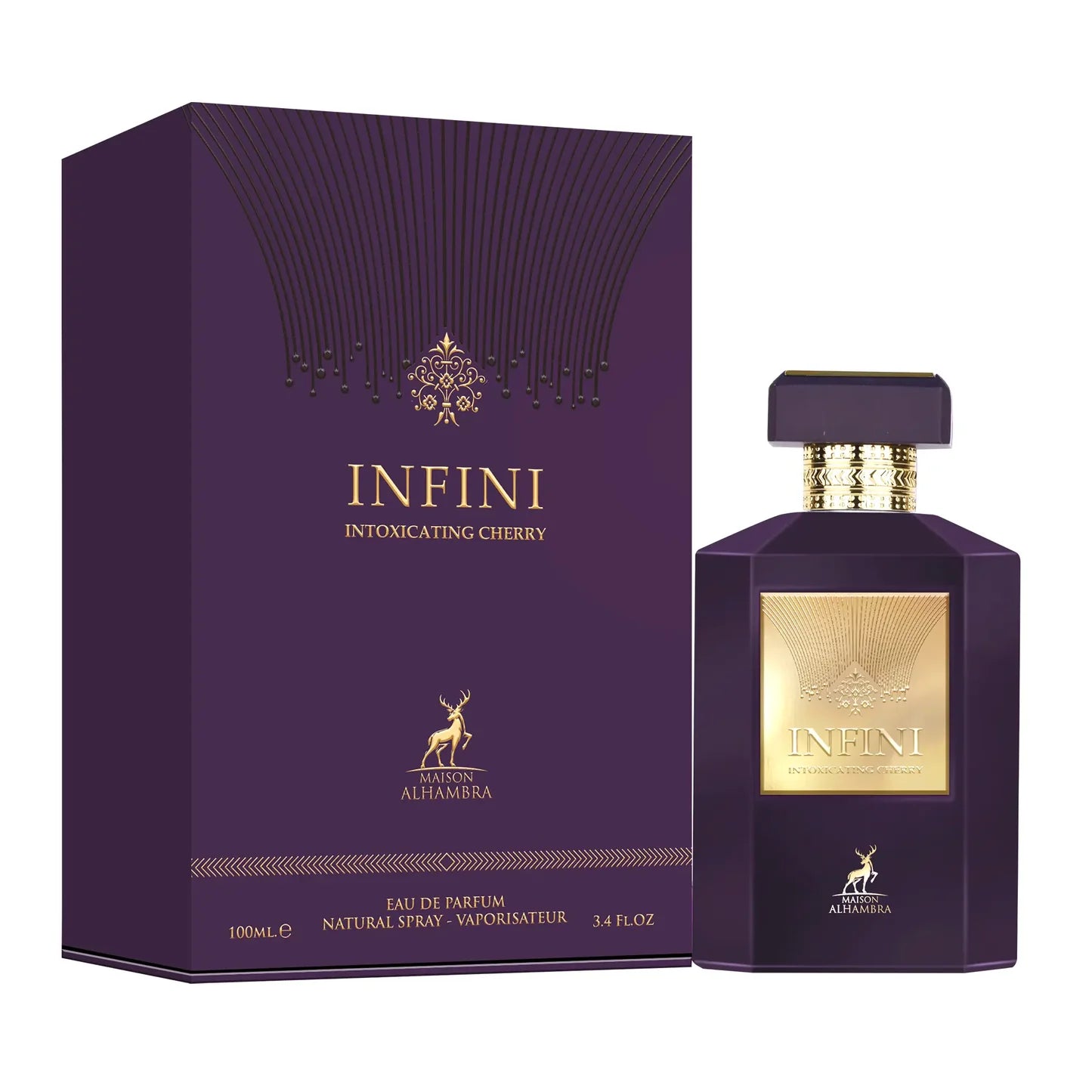 infini intoxicating cherry 100ml wholesale